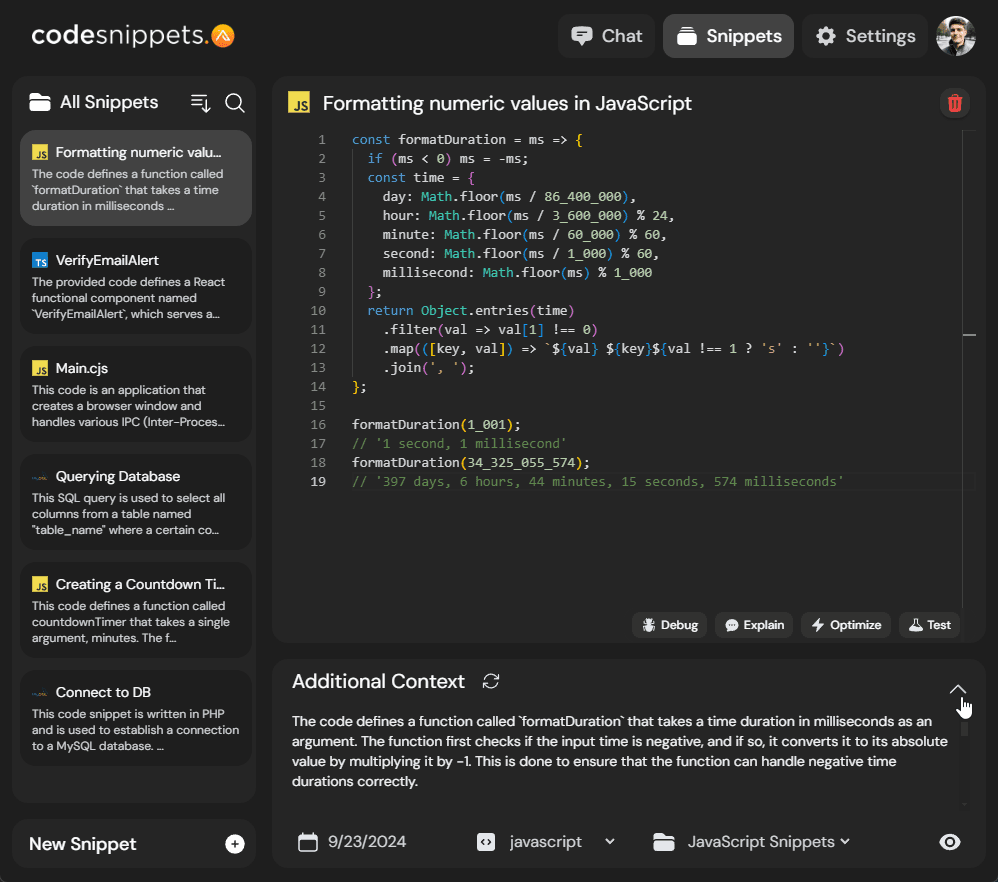 generate-context